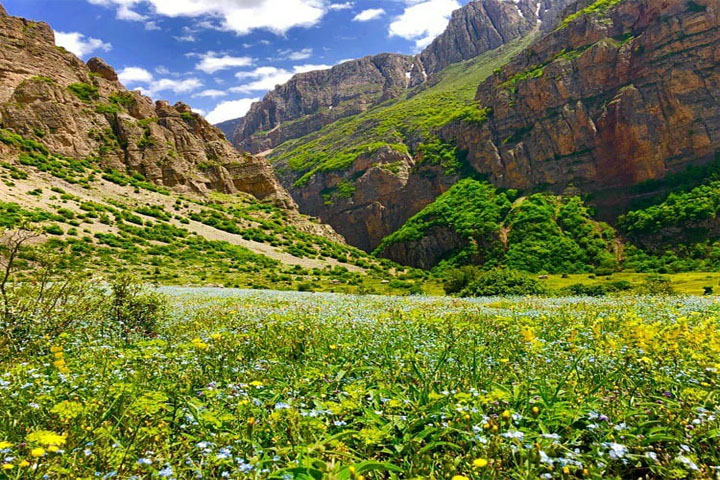 روستای ییلاق هریجان