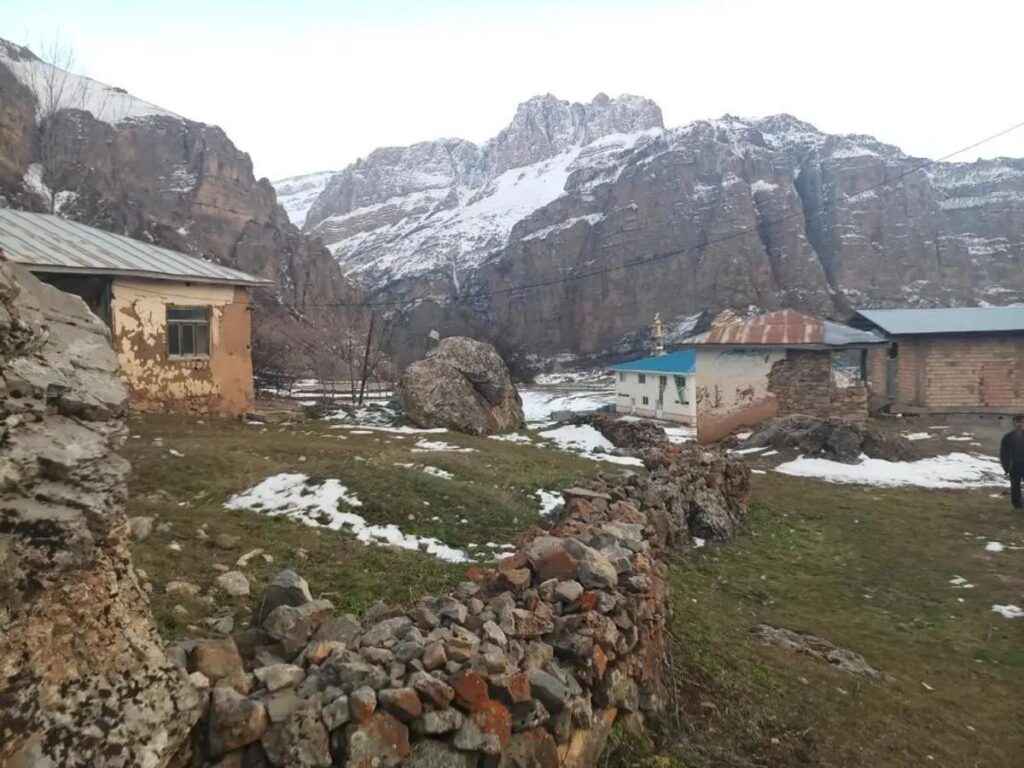 روستای ییلاق هریجان