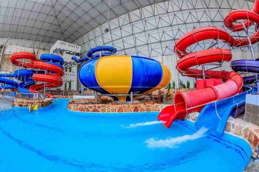 پارک آبی رامسر کجاست؟