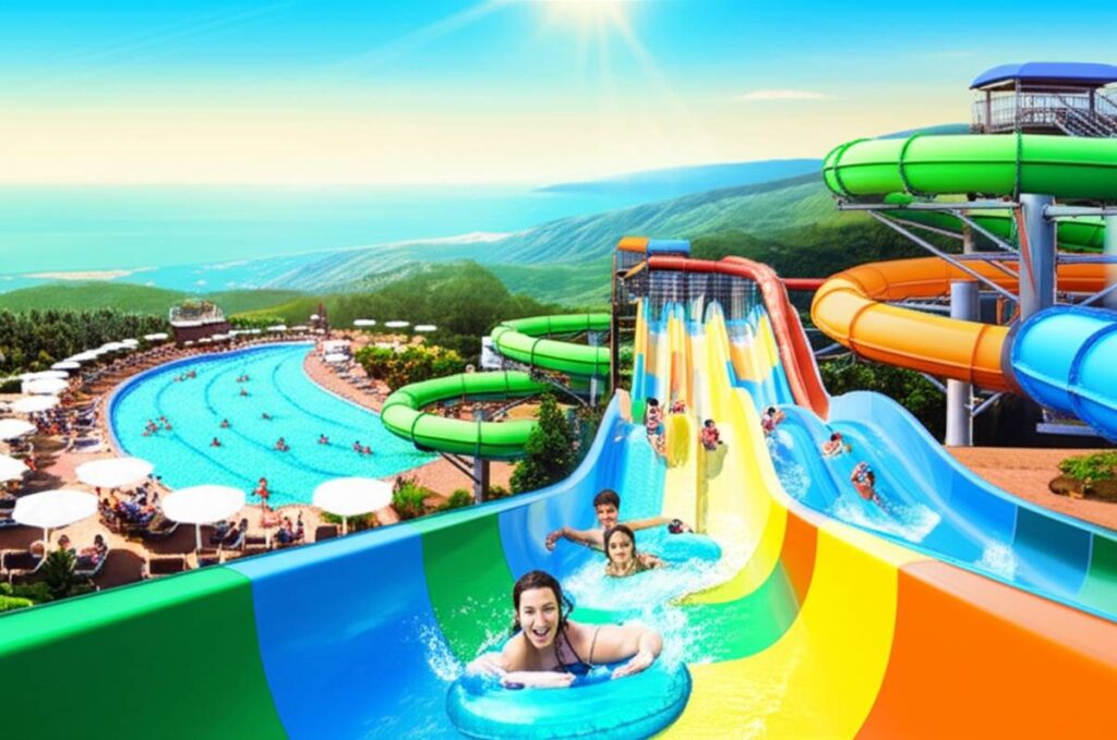 آدرس پارک آبی رامسر