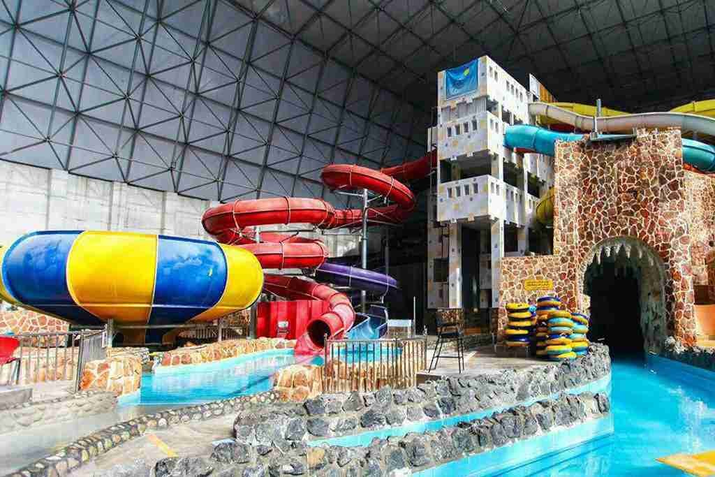 مسیر دسترسی پارک آبی