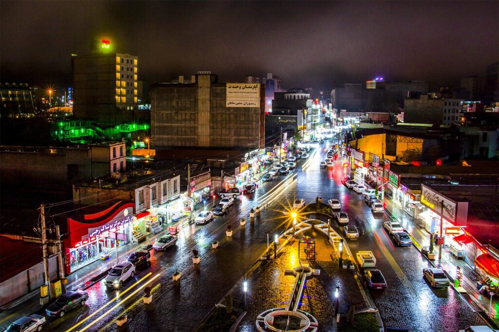 پاییز اردبیل