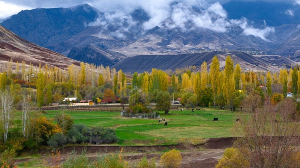 جاذبه های گردشگری اردبیل و سرعین