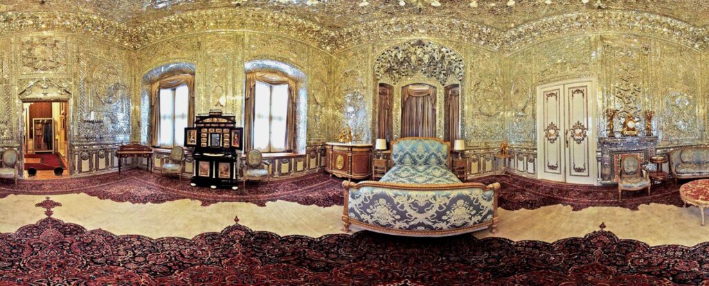 کاخ سعد آباد