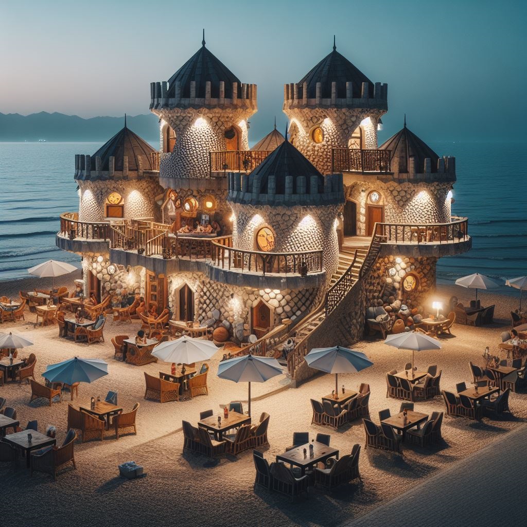 کافه لاکچری در کیش