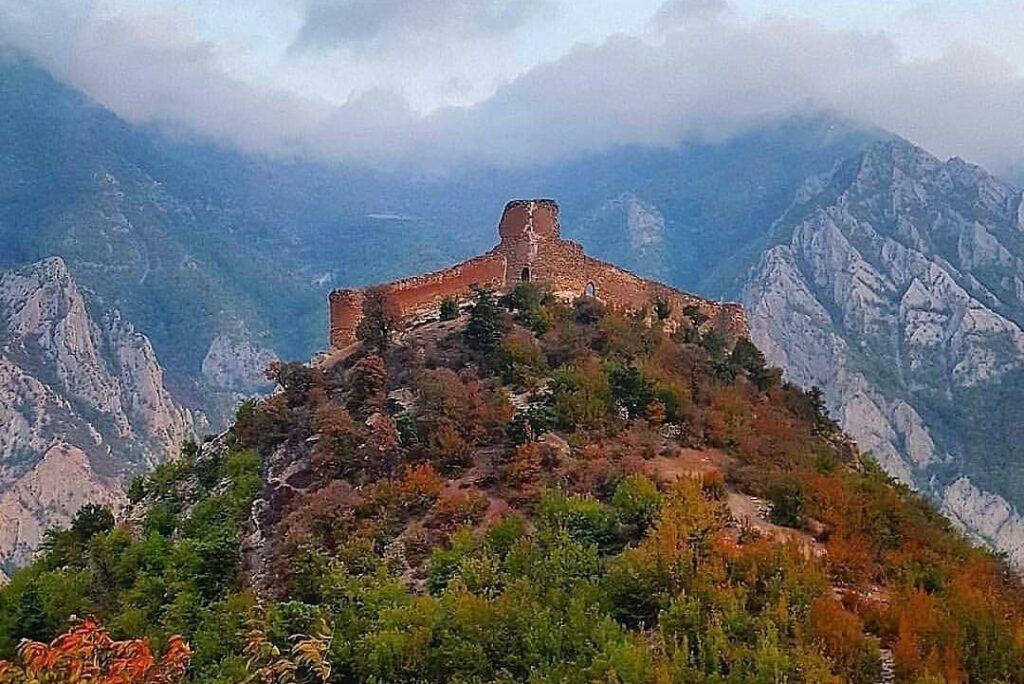 قلعه کنگلو سوادکوه