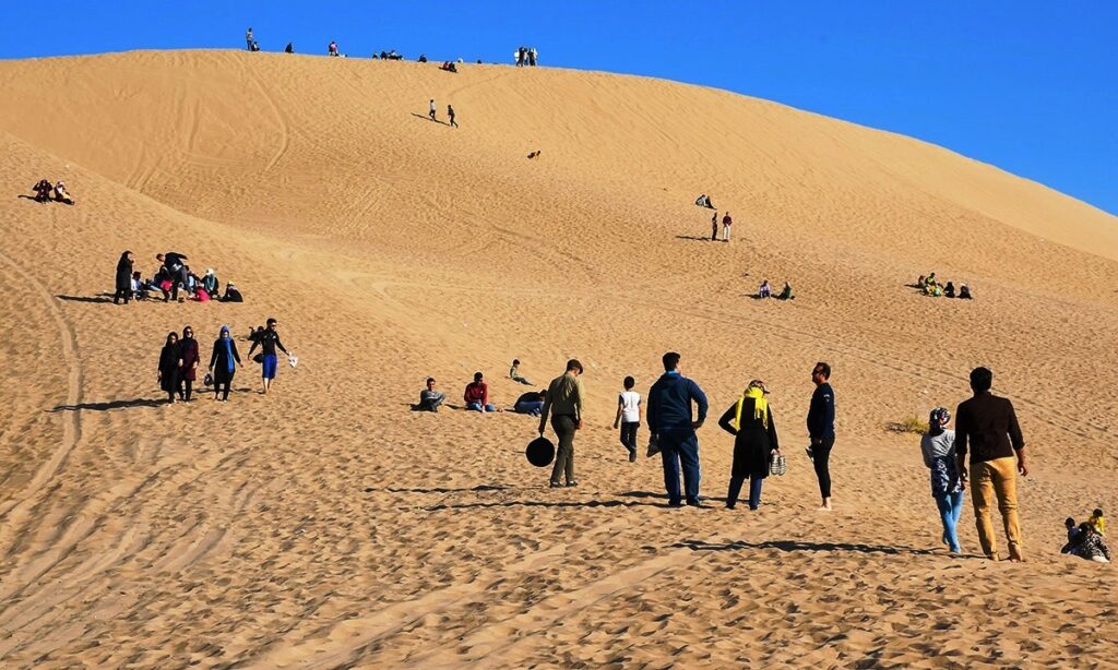 کویر کجا بریم