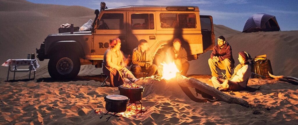 شب های کویر