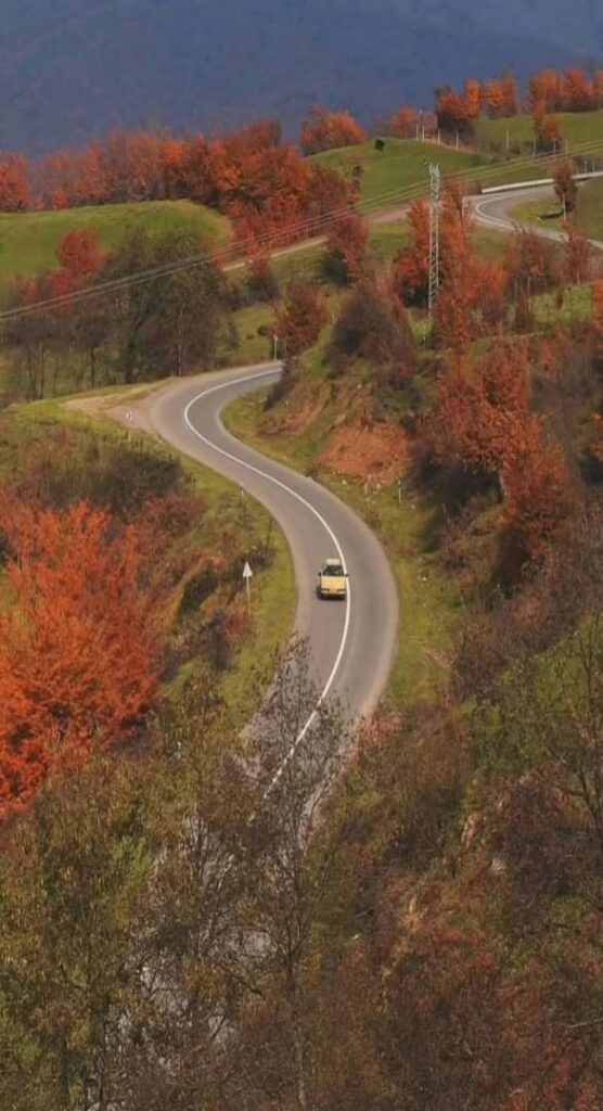 پلنگ دره گیلان در پاییز