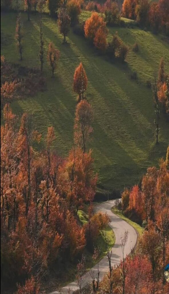 سفر پاییزی به پلنگ دره گیلان
