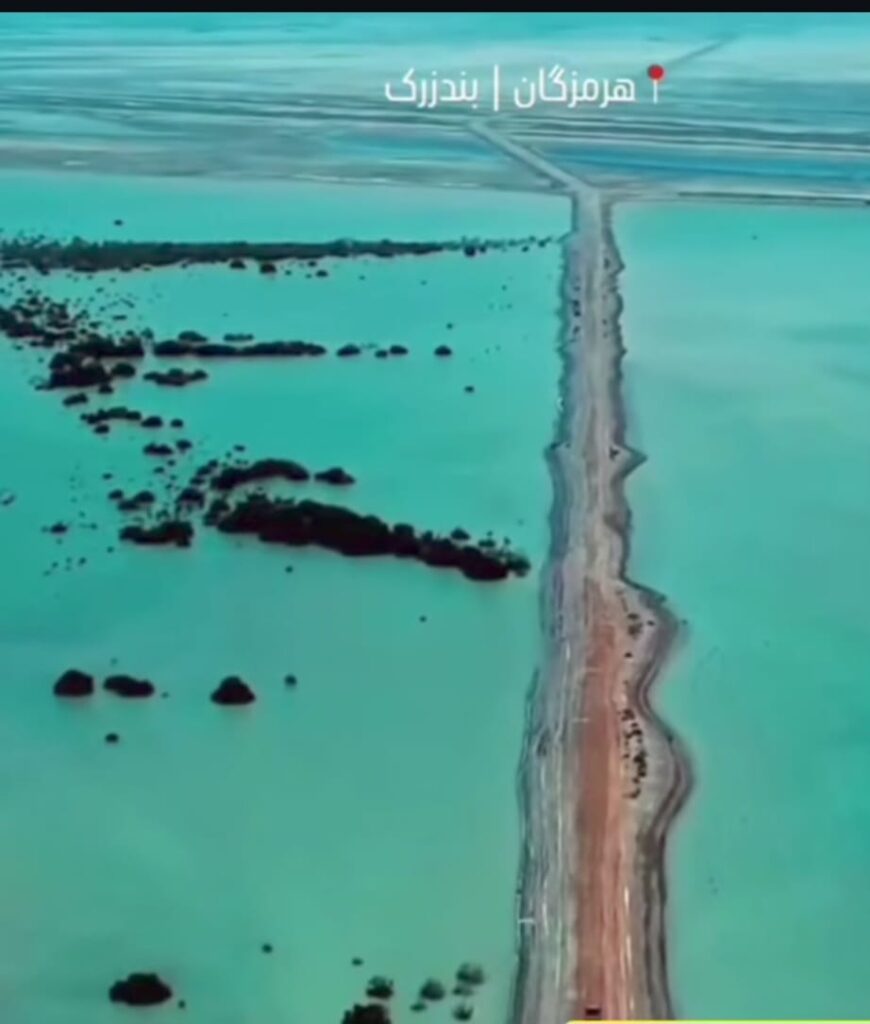 جاهای دیدنی هرمزگان-ساحل لوشیب