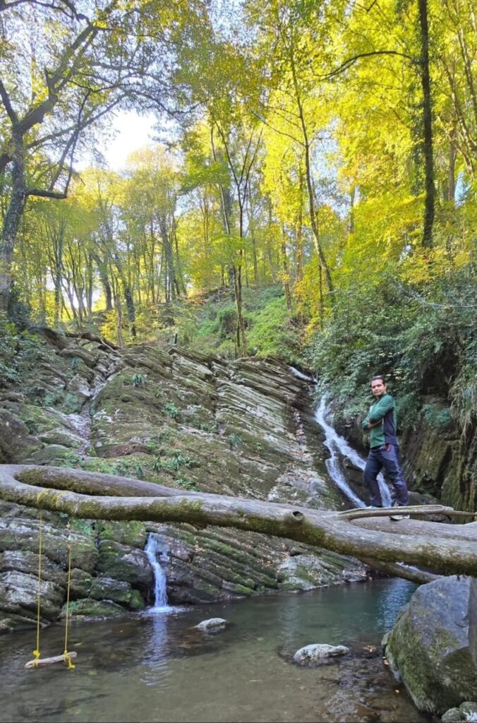 آبشار آلوبن-گیلان-سراوان