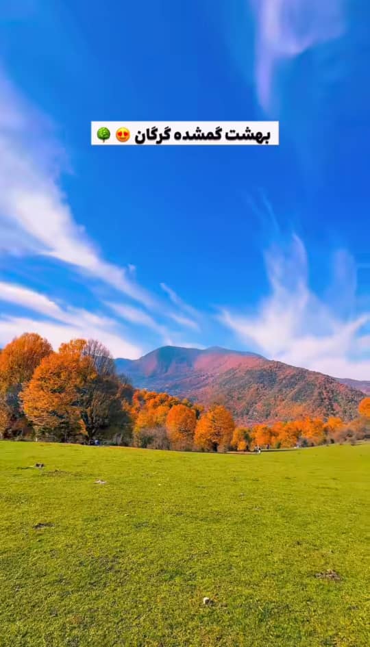 دشت شمسک گرگان