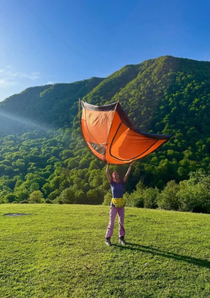 دشت شمسک گرگان