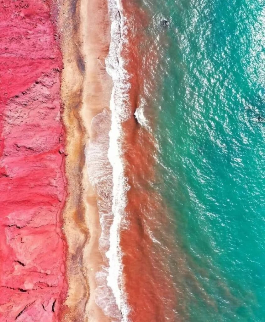 سفر به ساحل سرخ هرمز