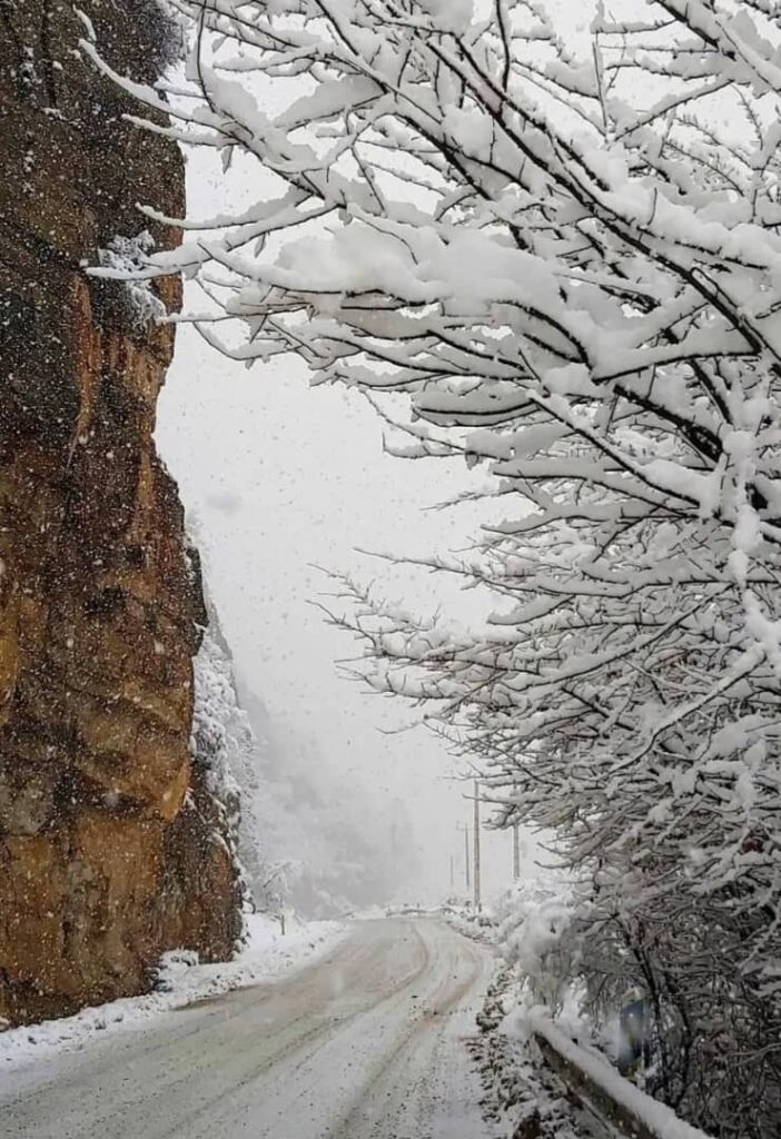 جاده دوهزار و سه هزار برفی-ارزان ترین مقاصد سفر زمستانی ایران