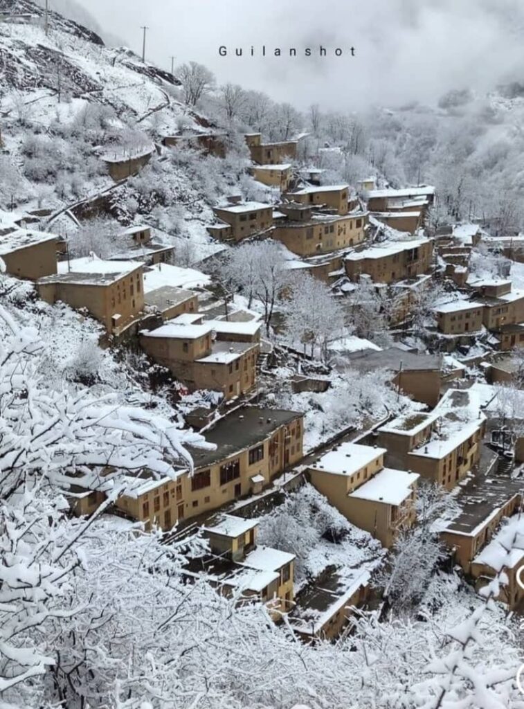 ماسوله برفی