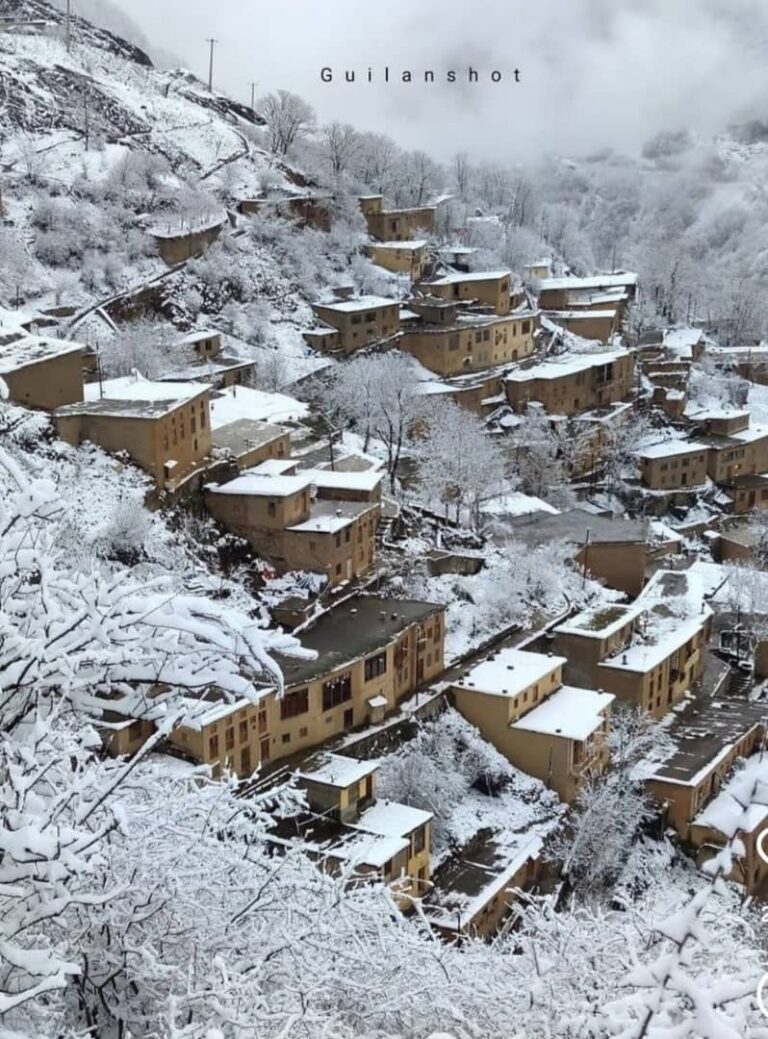 ماسوله برفی