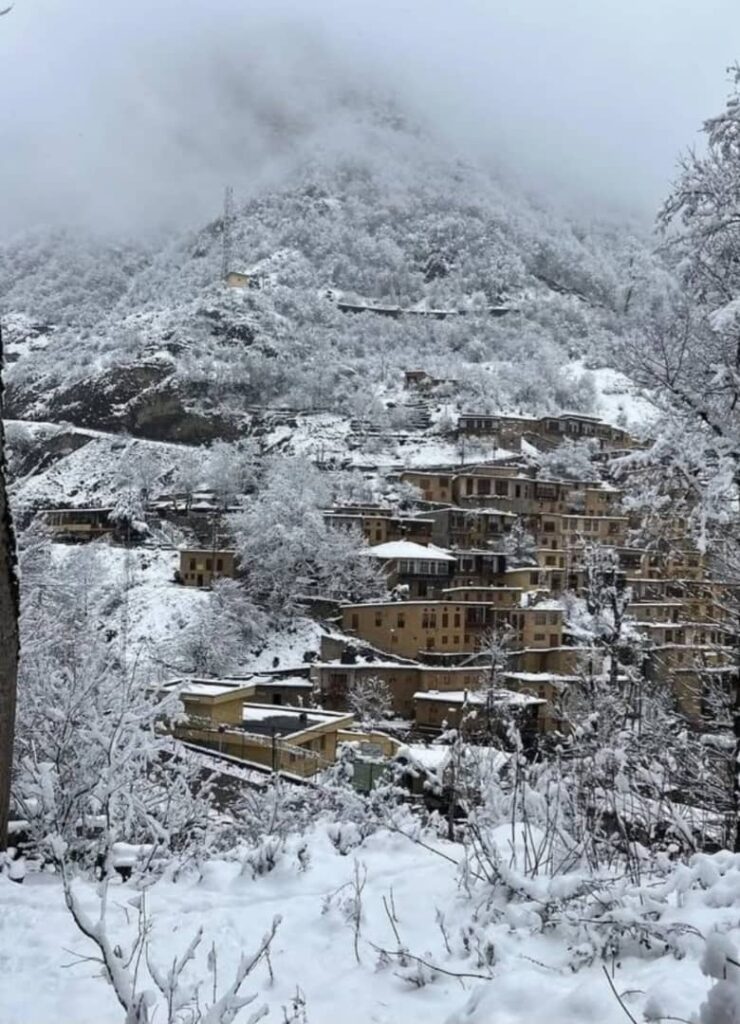 ماسوله برفی