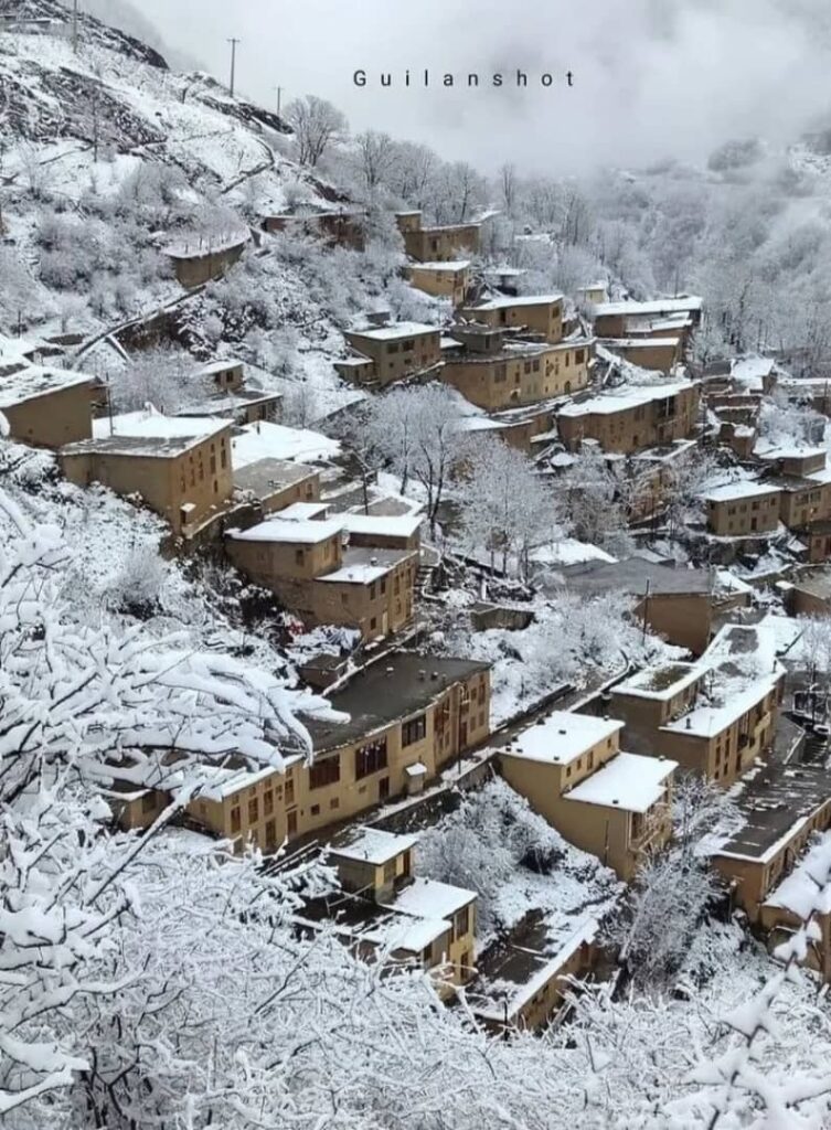 ماسوله برفی