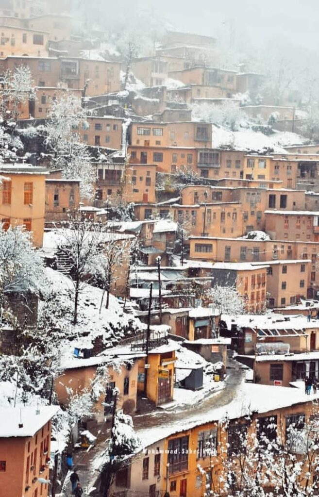 ماسوله برفی