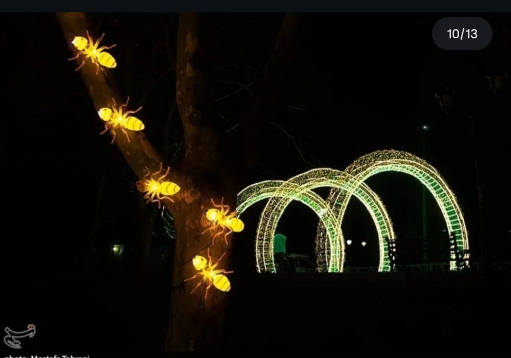 بزرگترین چشنواره نور ایران-تهران