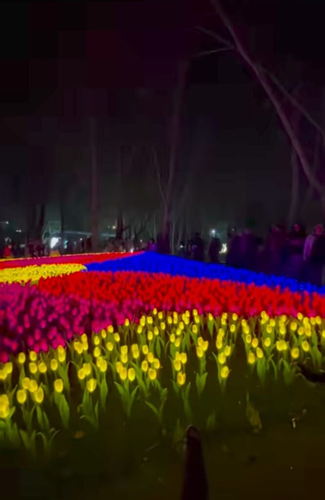 بزرگترین چشنواره نور ایران-تهران