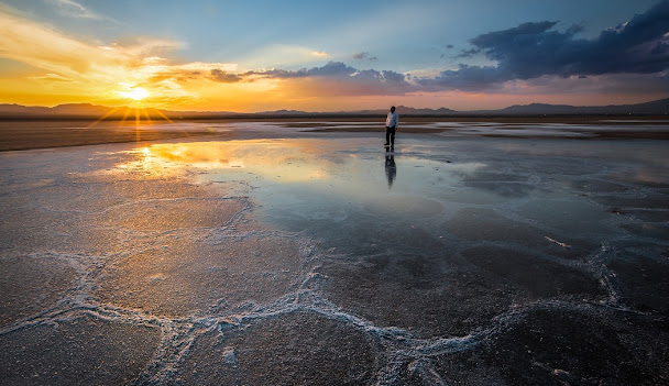 دریاچه نمک حوض سلطان