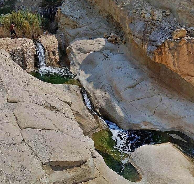 آبشار باغویه هرمزگان