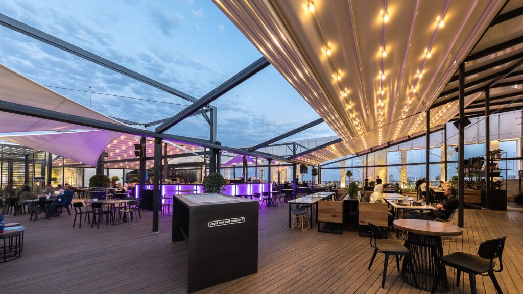 بام ارگ تجریش تهران