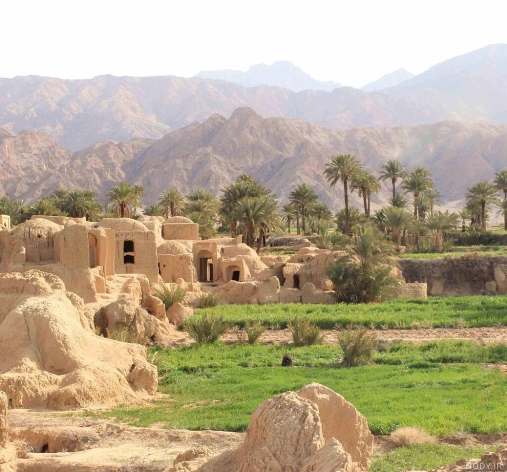 روستای تاریخی اصفهک طبس