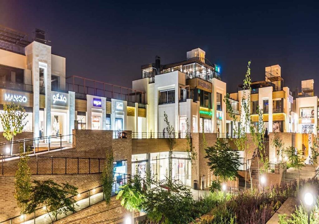 امکانات بام لند تهران