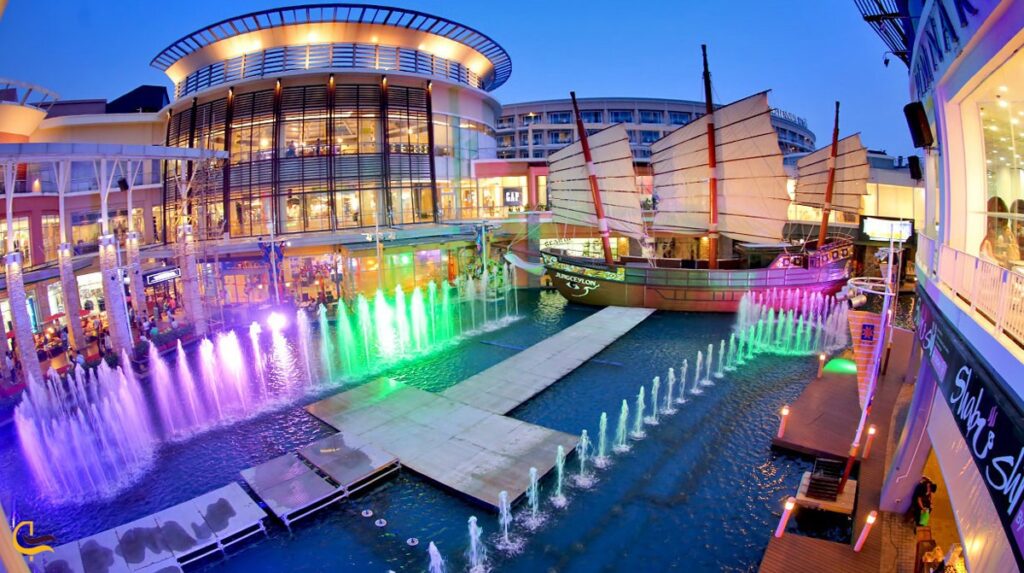 آدرس بام لند تهران