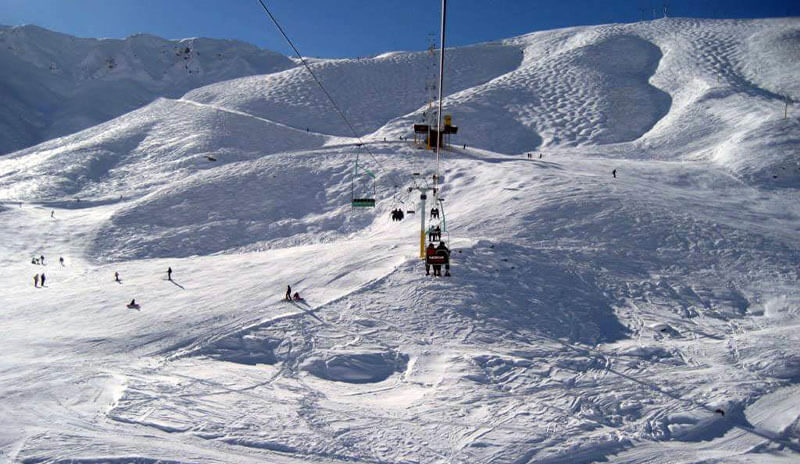 تفریحات زمستانی شمال