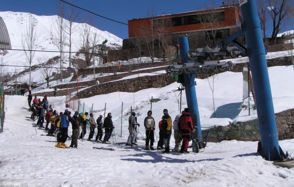 تفریحات زمستانی شمال