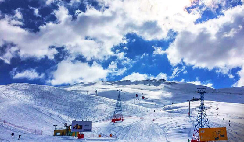 تفریحات زمستانی شمال