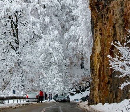 تفریحات زمستانی شمال