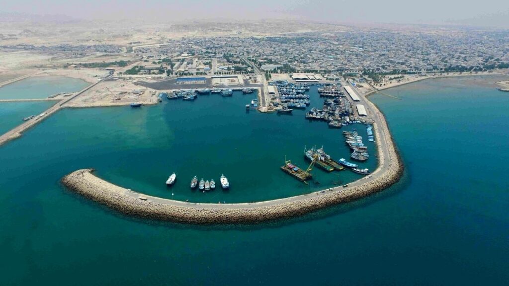 زیبایی بندر کنگان