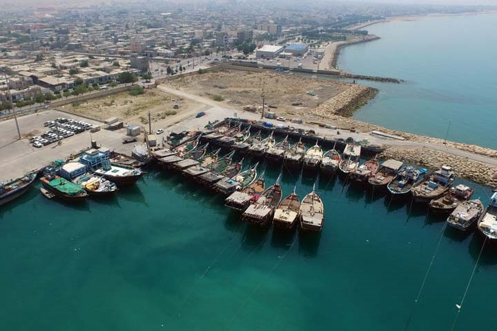 کشتی بندر کنگان