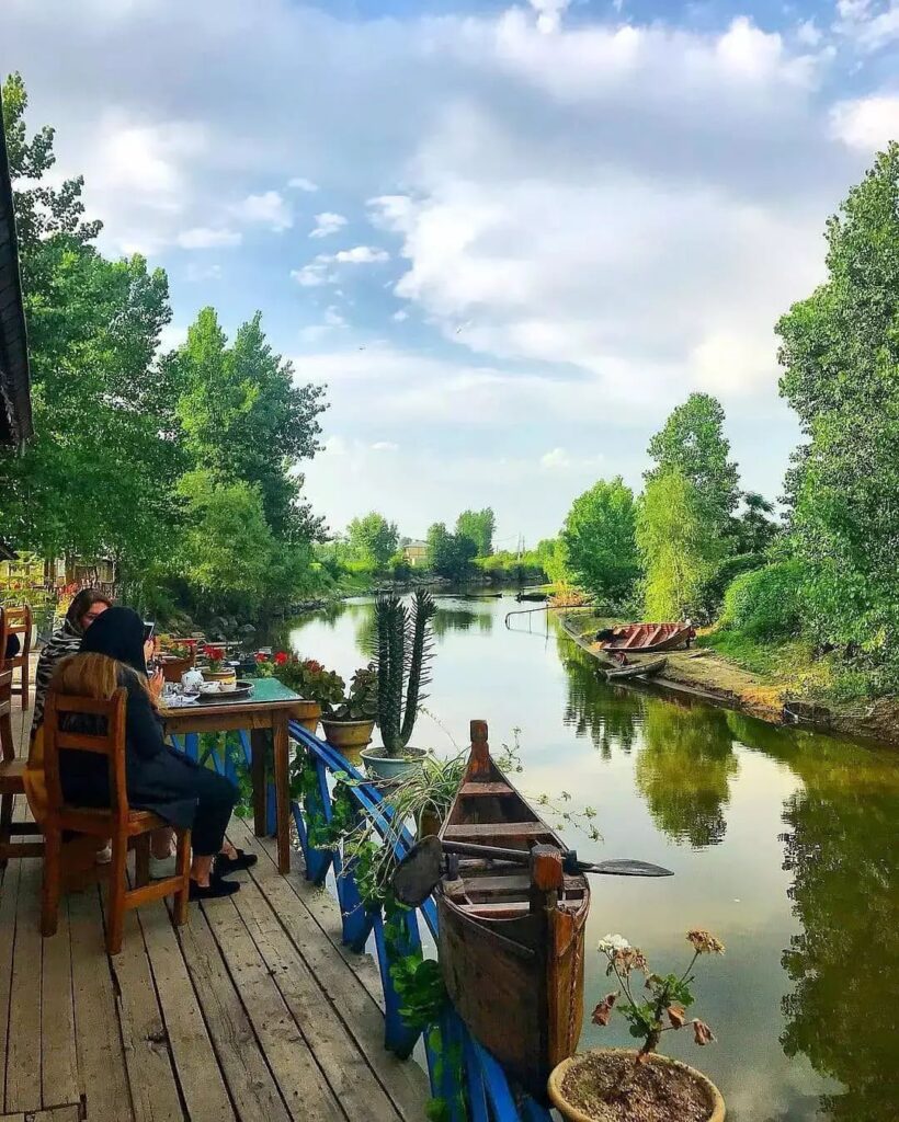 تالاب سیاه درویشان گیلان