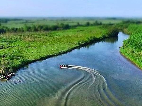 تالاب سیاه درویشان گیلان