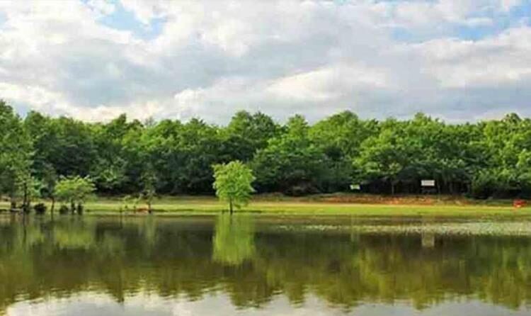 تالاب سیاه درویشان گیلان