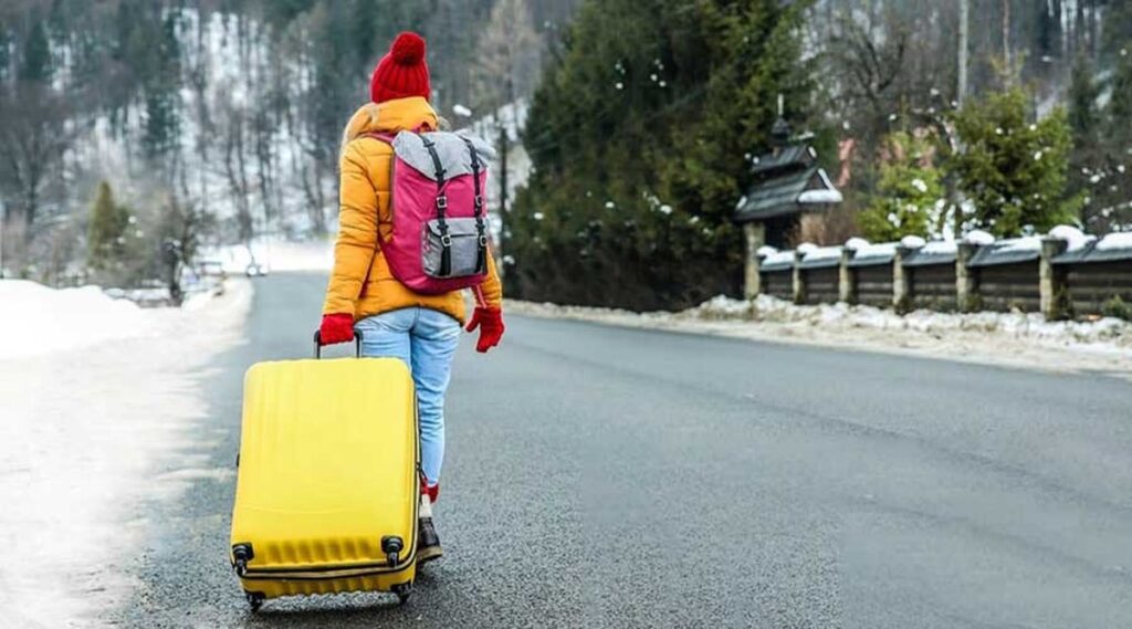 برف بازی در زمستان کجا بریم