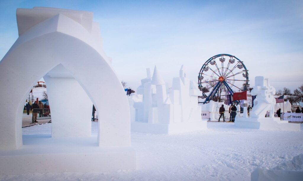 تفریح زمستانی در ایران