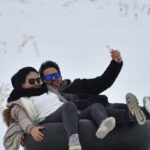 تیوپ سواری روی برف