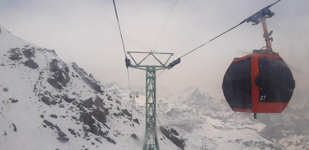 تله کابین توچال