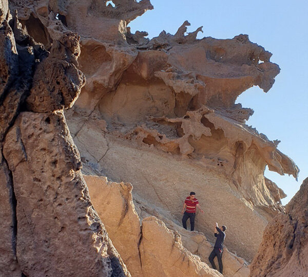 دره مجسمه های قشم