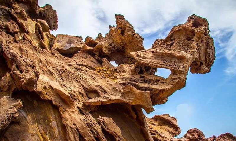 دره مجسمه های قشم