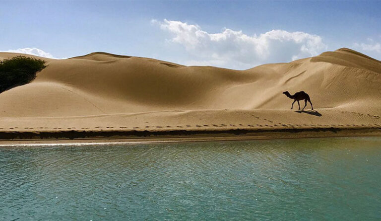 روستای درک چابهار