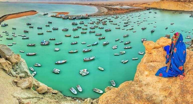 روستای درک چابهار